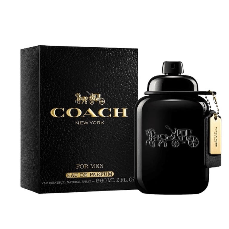 Coach, Men's Eau de Parfum, Amber Fougere, 2.0 oz, Fragrance