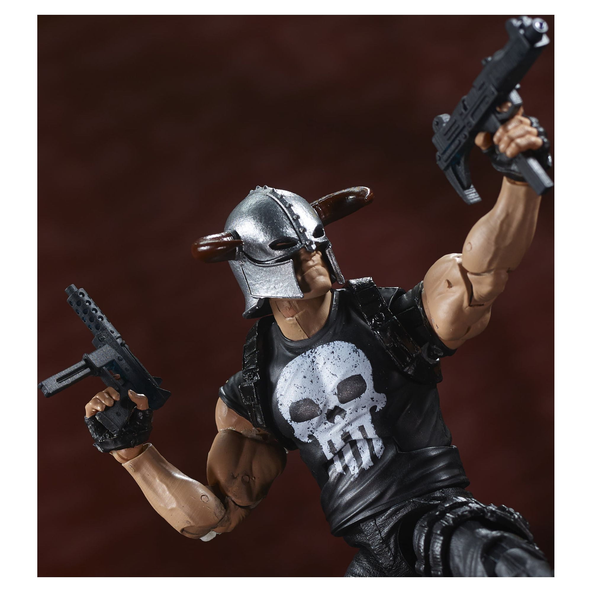 Marvel Legends The Punisher Skull face 6 action figure (open package)
