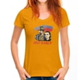 thumbnail image 3 of Camiseta para hombre del programa de televisión Stranger Tee Things Dad Goals Chief Hopper Eleven, 3 of 5
