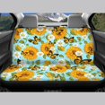 thumbnail image 6 of Uourmeti Butterfly and Daisy Pattern Car Seat Covers Breathable Car Seat Covers Full Set, Easy to Install Compatible with Sedans Trucks, 6 of 10