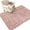Red, Terracotta, Sienna, Peach, variant on Washable Round Rugs 3ft Orange Boho Circle Rug Non-Slip Soft Non-Shedding Low-Profile Abstract Geometric Curves Lines Modern Small Area Rug Carpet for Living Room Bedroom Dining Room Home Decor