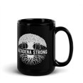 thumbnail image 2 of Altadena Strong Black Glossy Mug, Pray For Altadena California, 2 of 3