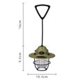 thumbnail image 1 of Long lasting Power LED Camping Lanterns for Hiking 80 Hours Continuous Lighting Green, 1 of 9