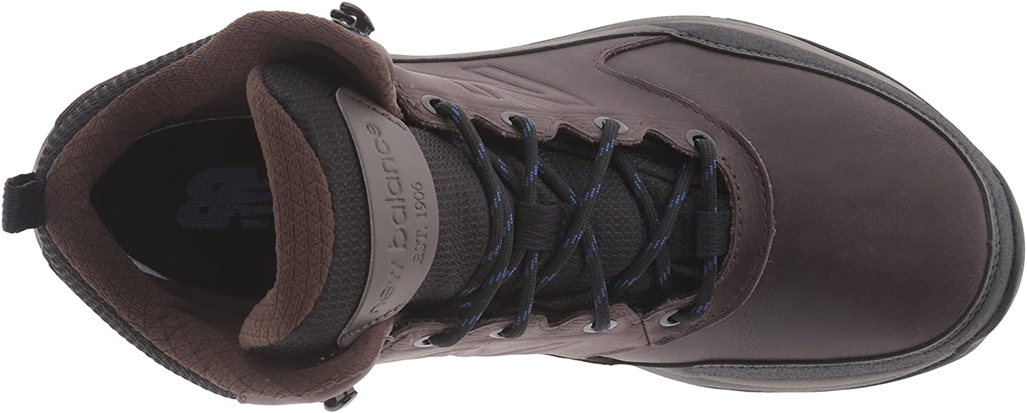 New Balance 1400 V1 Trail Boots Mens 10 Dark Brown Leather Waterproof Hiking 40751335-Brown-3d2ba8af-.jpeg main image 2