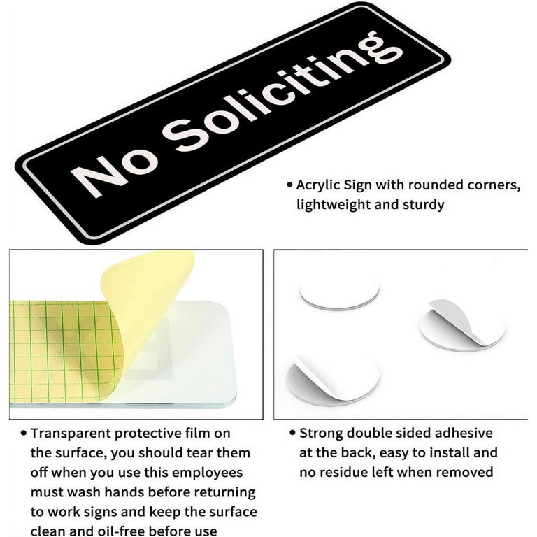 Paper Recycling Wall Or Door Sign Sign, Self Adhesive Sign For 