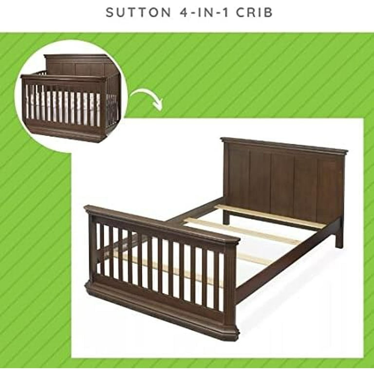 Sorelle model 215 bed rails hotsell