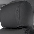 thumbnail image 4 of Covercraft SS3492PCCH SeatSaver Polycotton 1st Row Charcoal Custom Seat Covers, 4 of 5
