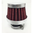 thumbnail image 1 of Red 15mm Mini Air Intake Crankcase Breather Filter Valve Cover Tank Catch, 1 of 2