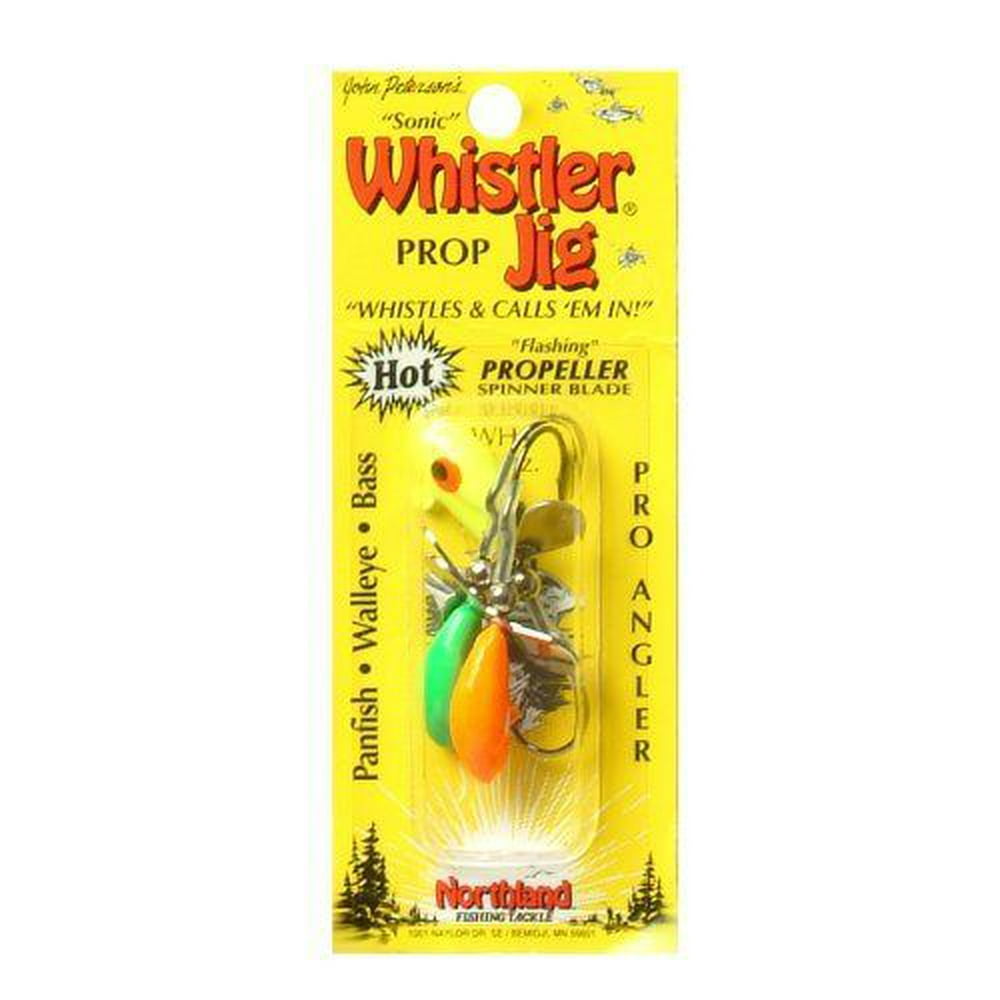 Northland Tackle Whistler Jig, Freshwater, Spinner Jig, Assorted ...