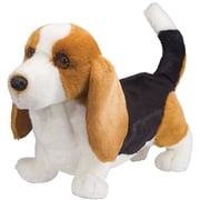 Douglas Cuddle Toys Harold Basset Hound, 16
