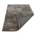 thumbnail image 3 of Rugsotic Carpets Hand Tufted Shag Polyester Eco-Friendly Area Rugs - 10'x13', Rectangle, Silver White, Plain Solid Design, High Pile Handmade Anti Skid Rugs for Living Room, Bed Room K00111, 3 of 5