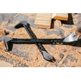 thumbnail image 2 of Spec Ops Tools 11" Molding Pry Bar Nail Puller Cats Paw, High-Carbon Steel, 3% Donated to Veterans,, 2 of 8