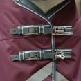 thumbnail image 5 of Weatherbeeta Comfitec Plus Dynamic II Detach-A-Neck Turnout Sheet (0g Lite), Maroon (Grey/White Trim), Size: 60, 5 of 5