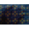 thumbnail image 4 of oneOone Cotton Silk Fabric Check & Triangle Ikat Print Sewing Fabric BTY 42 Inch Wide, 4 of 4