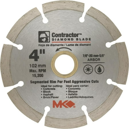 Rim Sintered Diamond Blade - M.K. Diamond Prod. 4