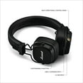 thumbnail image 6 of Marshall MAJOR5BTBLK Major V Wireless On-Ear Headphones - Black, 6 of 10