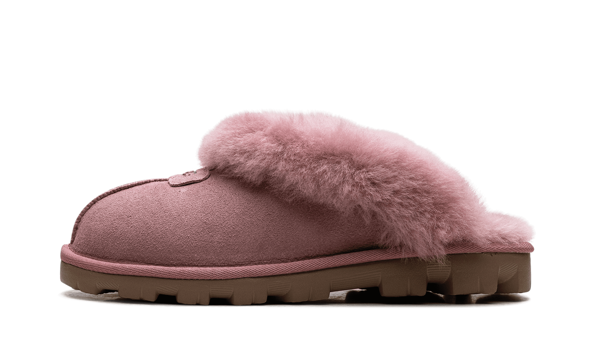 UGG W Super Fluff Slipper ピンク 23cm UGG WOMENS SUPER FLUFF SLIPPER Womens 
