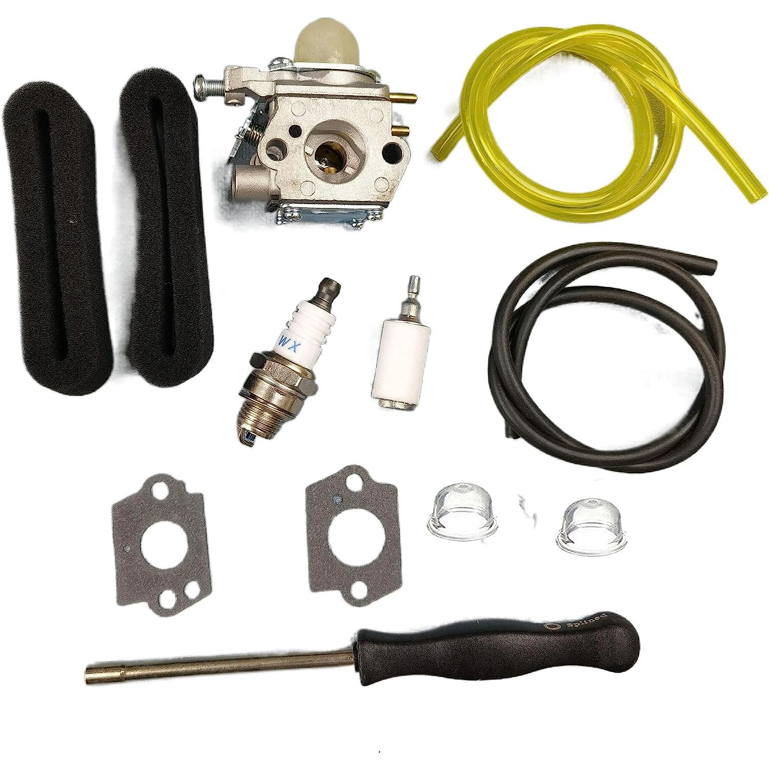 HElectQRIN 75306190 Carburetor & Carb Adjustment Tool for Troy Bilt