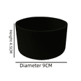 thumbnail image 5 of Juego de tazas de silicona, base deportiva de acero inoxidable, tetera espacial, alfombrilla antideslizante, posavasos de silicona, 5 of 5