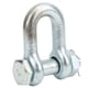 thumbnail image 3 of Grillete de Anclaje ANGGREK Acero de Aleación Resistente Tipo de Arco Galvanizado 2T, 3 of 8