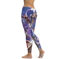 thumbnail image 4 of Power Rangers Womens Lounge Legging Soft Workout Athletic Running Yoga Pants Yoga Leggings XL, 4 of 8