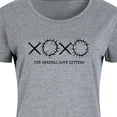 thumbnail image 3 of Instant Message - The Original Love Letters - Women's Any Way Dress, 3 of 7