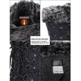 thumbnail image 2 of Women's Snow Boots, Mid Calf Waterproof Non-Slip Outdoor Warm Duck Boot, 2 of 7