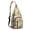 Black-15, variant on Boho Sunflower Sling Backpack – Rustic Country Floral Watercolor Daypack with Vintage Wildflower & Farmhouse Aesthetic, Lightweight Crossbody Bag for Women & Outdoor Lovers