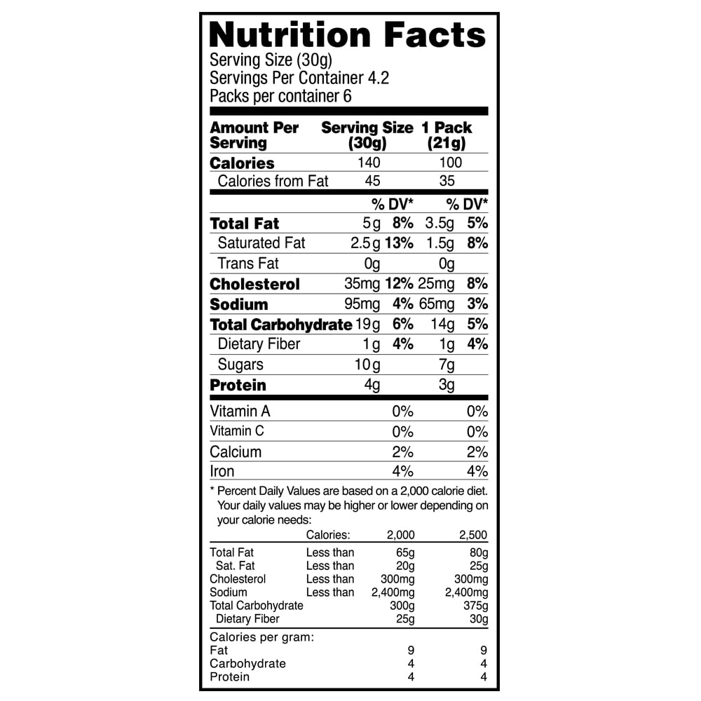(4 pack) Nonni's Thinaddictives Mango Coconut Almond Thin Cookies, 4.4 Oz., 6 Count