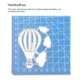 thumbnail image 2 of maskred Carbon Steel Die Party Scrapbook Template Decoration Stencil Handmade Silver 1Set, 2 of 6
