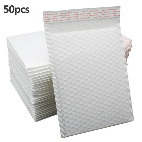 Home Industry Bubble Padded Bubble Bags Outer PE Film Inner Bubble Film 20x25cm