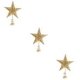 thumbnail image 4 of BERTDOMD 3-Piece Glitter Tree Topper Set for Christmas Tree, Holiday Party & Home Decoration Ornaments, 4 of 5