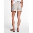 thumbnail image 4 of Time and Tru Women's High Rise Patch Pocket Denim Short, 4" Inseam, Sizes 0-20, 4 of 6