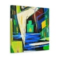 thumbnail image 2 of Lake Reflections Ablaze - Canvas, 2 of 10