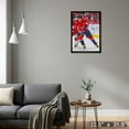 thumbnail image 4 of Alex Ovechkin Framed 20x29 Canvas Capitals Action-V, 4 of 4