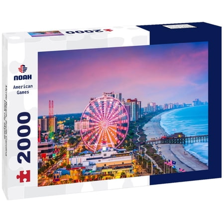 Noah Jigsaw Puzzle Myrtle Beach, South Carolina, USA city skyline 2000 pieces