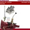 thumbnail image 1 of American Shifter  4L80E Shifter Kit 8 in. E-Brake Trim Kit for CA2F6, 1 of 1