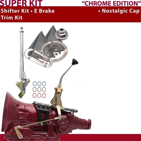 American Shifter PG Shifter Kit 8 in. E-Brake Trim Kit for CAD68