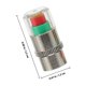 thumbnail image 2 of OULII 1Jgo Tapones Para Válvulas De Aire De Neumáticos Automotrices Color Plata Con Material Resistente Y, 2 of 8