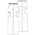 thumbnail image 5 of Dickies EDS Essentials Scrubs Pant for Women Natural Rise Tapered Leg Pull-On DK005, 5 of 5