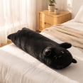 thumbnail image 1 of Vacemry Long Pillow Large Size Stuffed Doll Soft Hugging Product Leg Support Body Pillow, Cute Long Cat Plush Pillow for Sleeping Hugging, Long Body Cushion for Couch Bed Sofa Floor Decor, 1 of 6