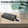 thumbnail image 2 of Radio portátil BOESPATR Pocket FM Radio MP3 Walkman, 2 of 7