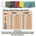thumbnail image 2 of Mens Fishnet Underwear See Through Boxer Briefs Mesh Hollow Lingerie Lounge Trunks Shorts, 2 of 2