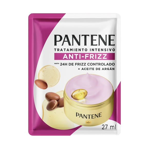 Tratamiento Intensivo Pantene Anti-Frizz 27 ml