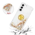 thumbnail image 5 of Funda para Samsung Galaxy S23 5G con Brillo Líquido Flotante, Purpurina, Parachoques y Anillo Giratorio Soporte, 5 of 5