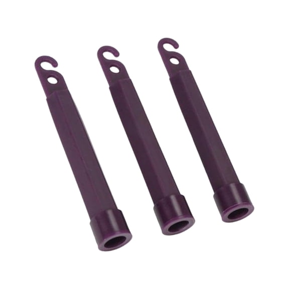 3Pcs None Function Model Fluorescent Stick Tactically Radiation Light Glow Stick Decorating Accessories