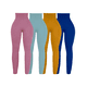 thumbnail image 1 of Pack 4 Colores Leggins Faja Termicos Afelpados Unitallas Yog, 1 of 5