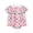 Red, variant on mgoYE Newborn 4th of July Outfit Girl Fourth Clothing for Baby USA Smocked Bubble Romper Infant Bodysuit Memorial Day(Red,9-12 Months)