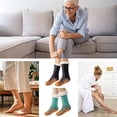 thumbnail image 4 of Heated Socks for Women Men, Upgraded Rechargeable Electric Heated Socks, Electric Heated Socks Foot Warmer for Hunting, Camping, Hiking, Skiing, Walking, Fishing, Cycling, Outdoor Work (D#), 4 of 7
