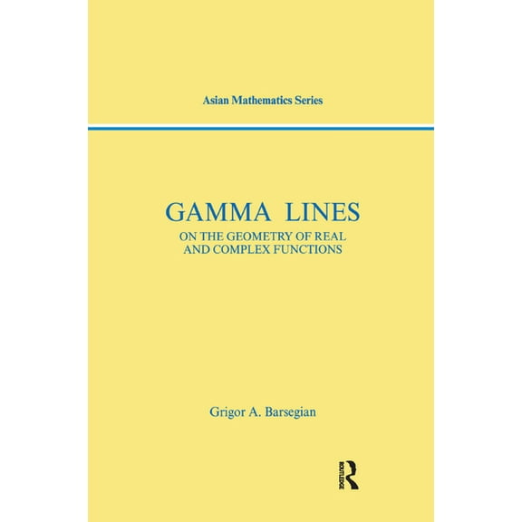 Modern Analysis Gamma-Lines, (Paperback)